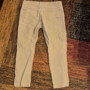 Kuhl Light Tan Utility Pants Hiking 36x30
